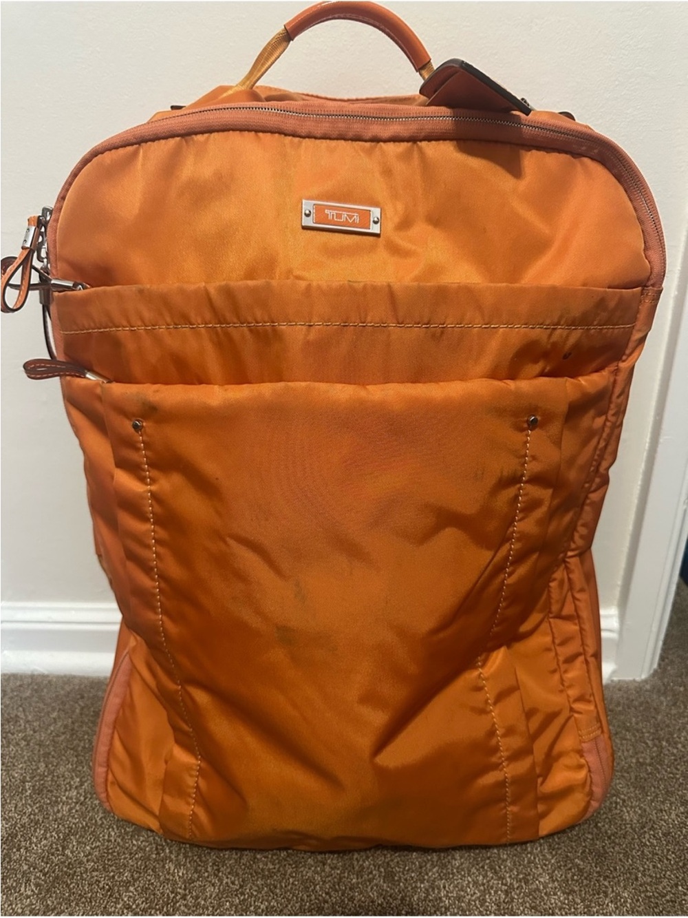 Tumi soft bag carry on